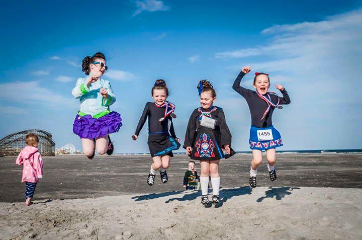 Feis at the beach