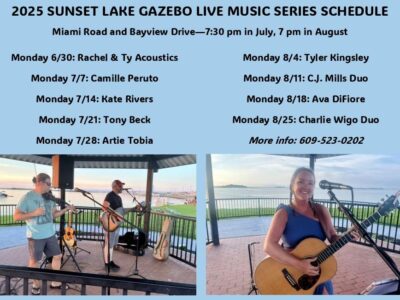 Sunset Lake Gazebo Live Music