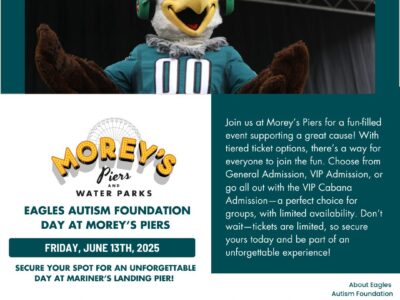 Eagles Austism Moreys