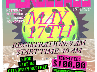 Featured Image: PSS Pickleball Flyer