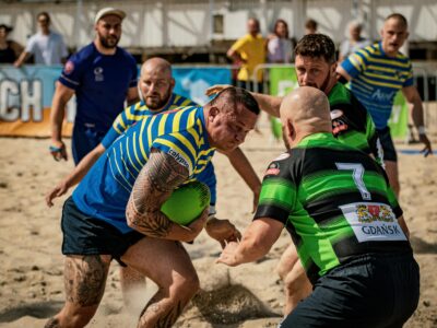 Beach Rugby photo