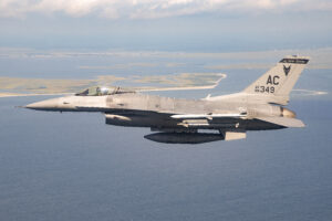 NJ Air National Guard fighter and refueling units perform flyovers for the Atlantic City Airshow