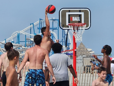 Beach Basketball