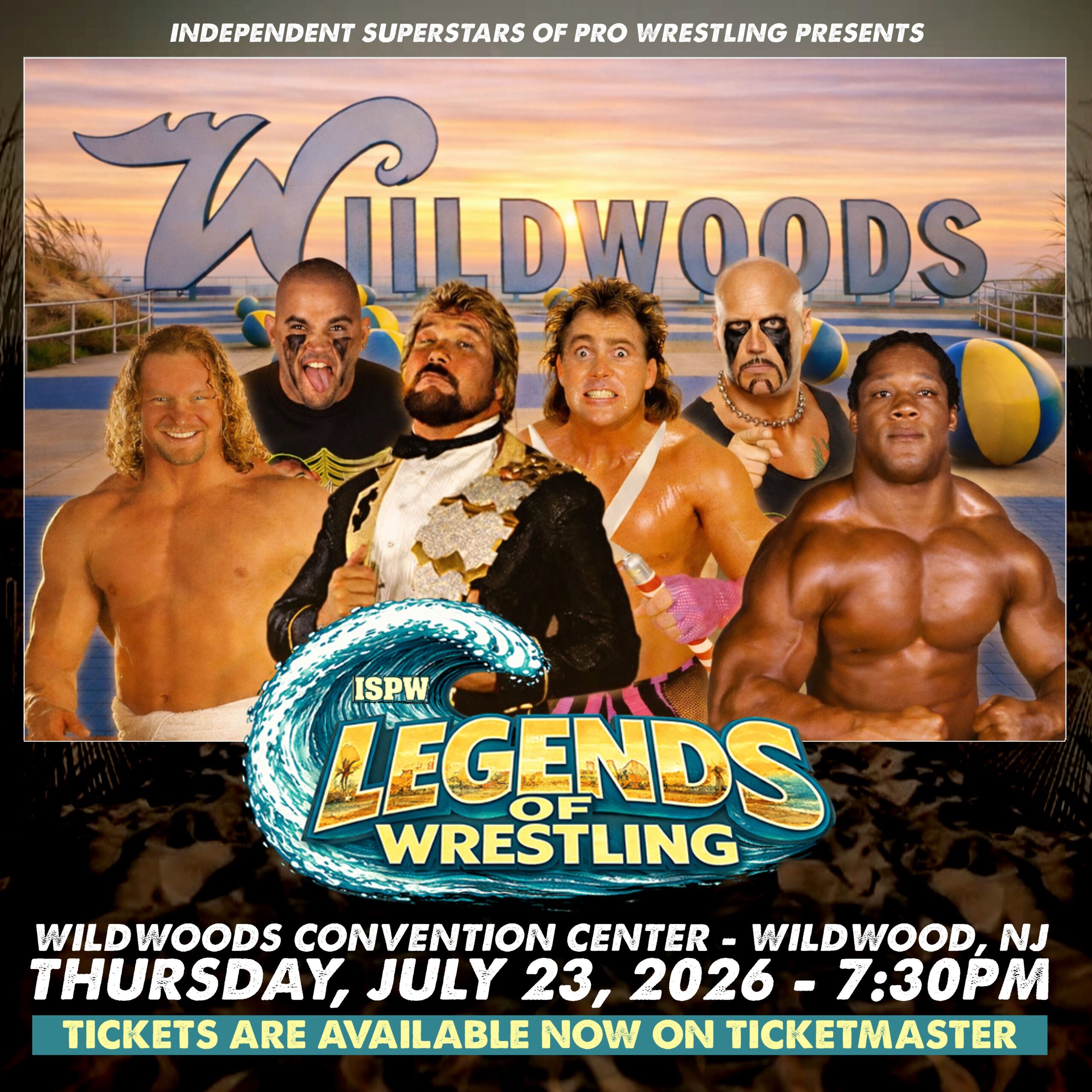 Legends of Wrestling Night - The Wildwoods, NJ