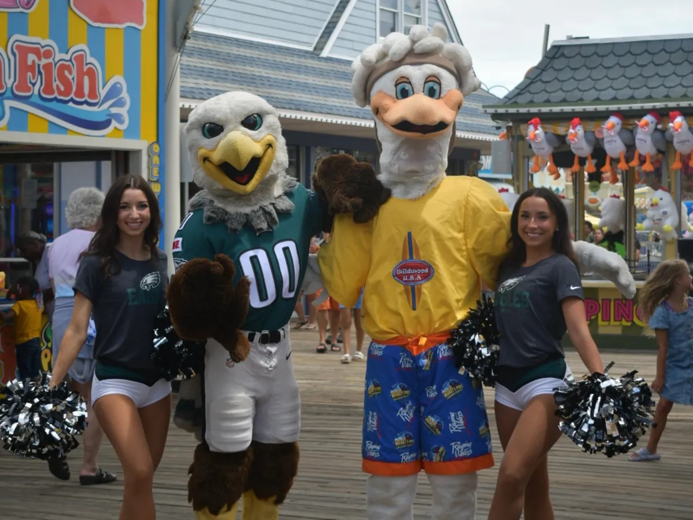 EaglesAutismFoundationatMoreys