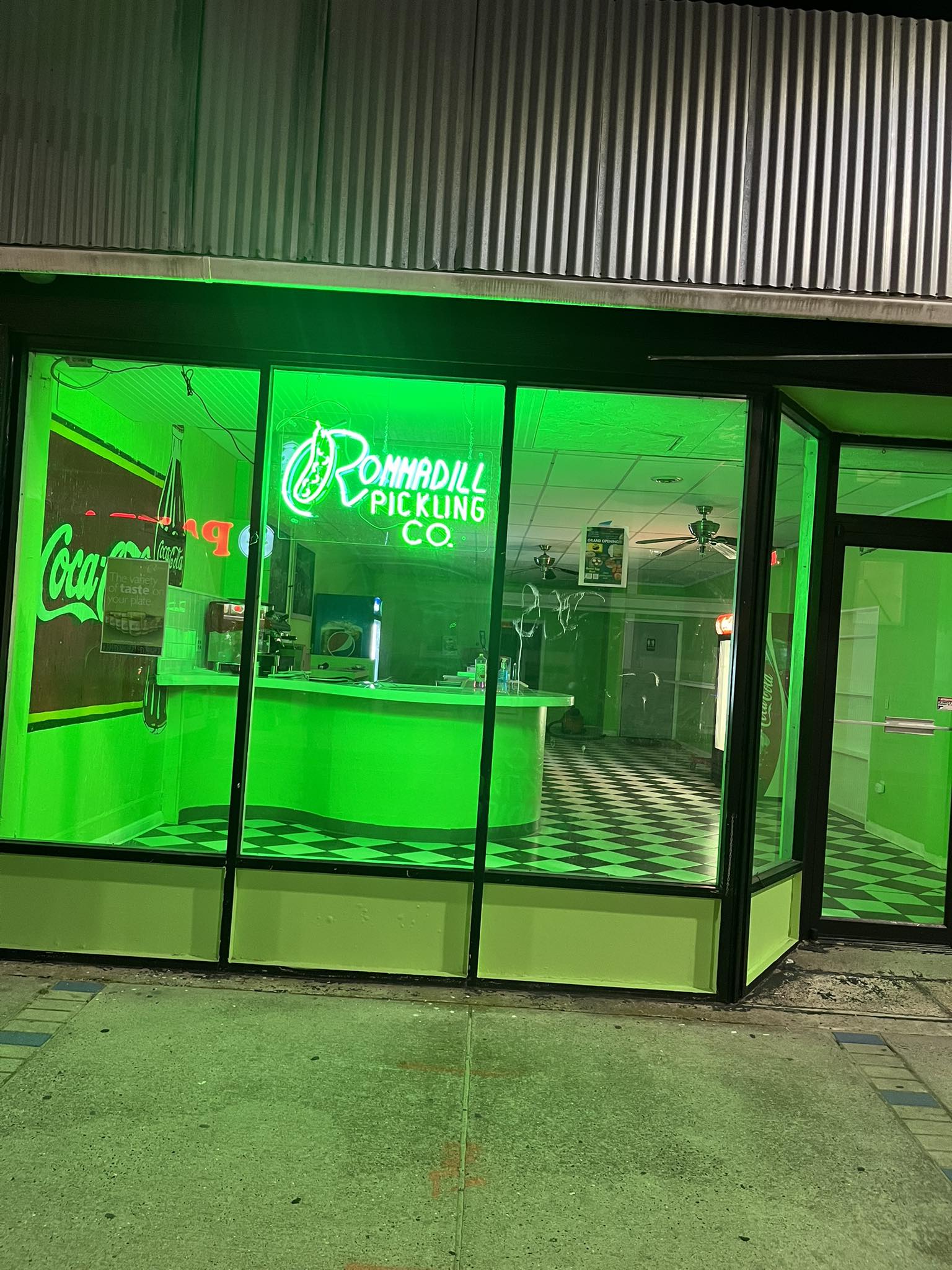 Rommadill Pickling