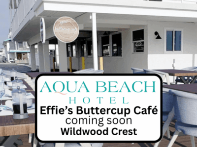 Effies Buttercup Cafe to Debut in Wildwood Crest x