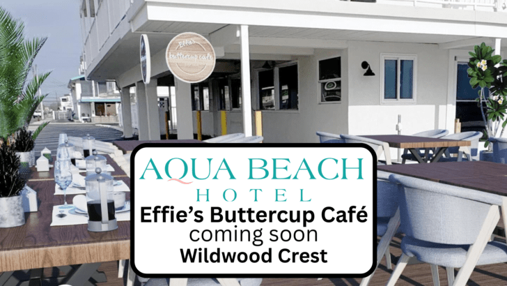Effies Buttercup Cafe to Debut in Wildwood Crest x
