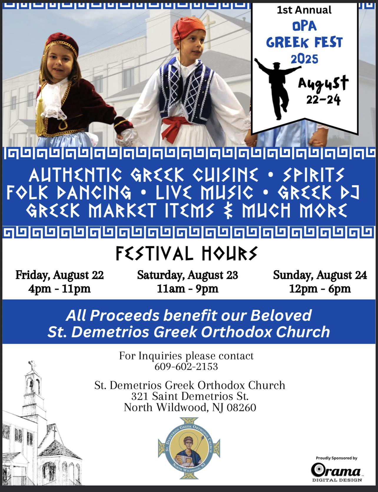 OPA Greek Fest