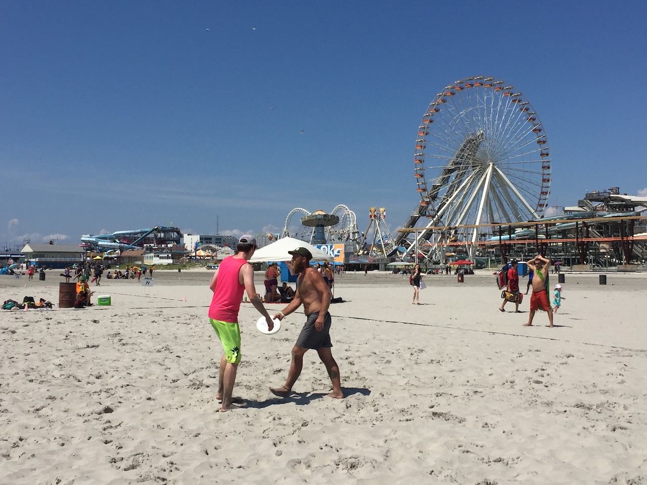 WildwoodsUltimateBeachFrisbee