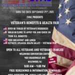Veterans Health Fair Flyer