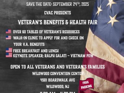 Veterans Health Fair Flyer