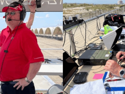 airshow behind the scenes