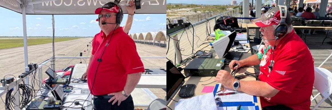 airshow behind the scenes