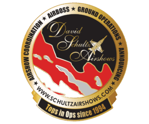 logo transparent David Schultz Airshows