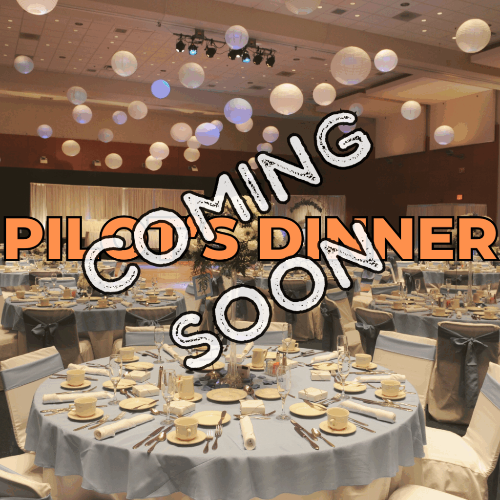 Pilots Dinner Coming Soon