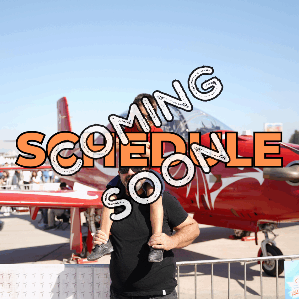 Schedule Coming Soon