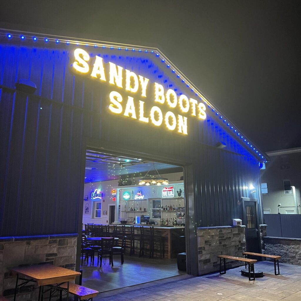 Sandy Boots Saloon