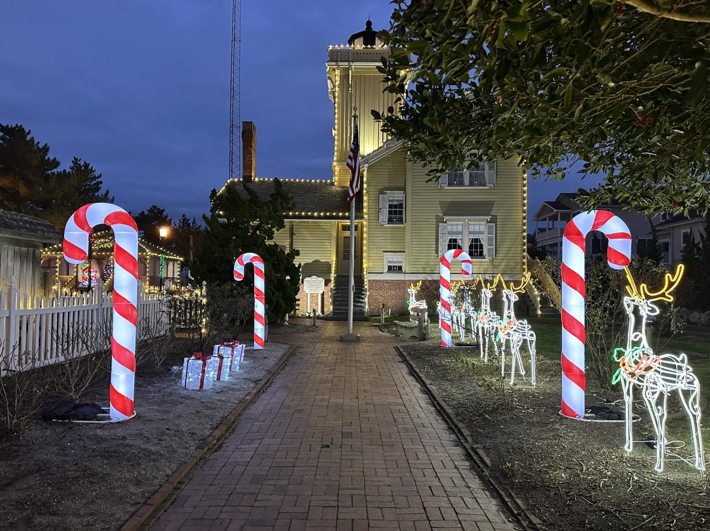 Hereford Inlet Lighthouse Holidays