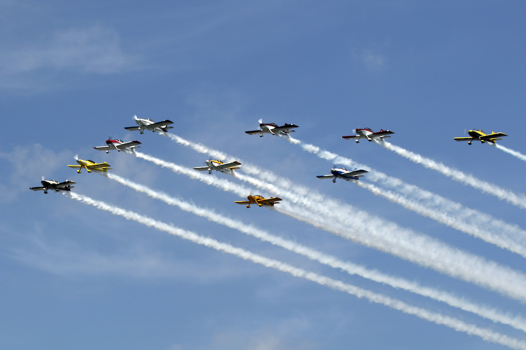 Thunder Over The Waves Airshow