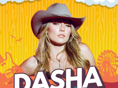 Dasha Joins BCMF Line Up