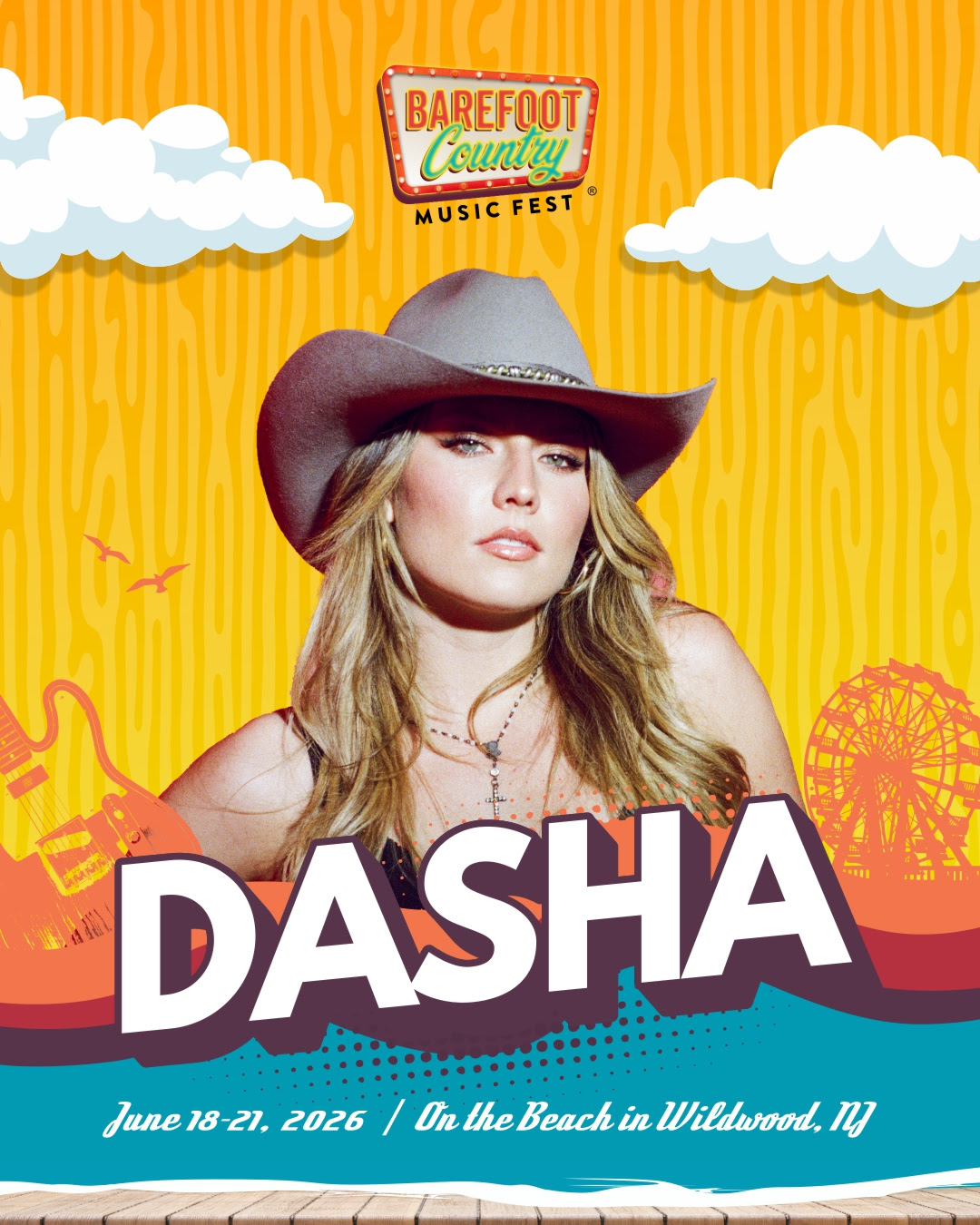 Dasha Joins BCMF Line Up