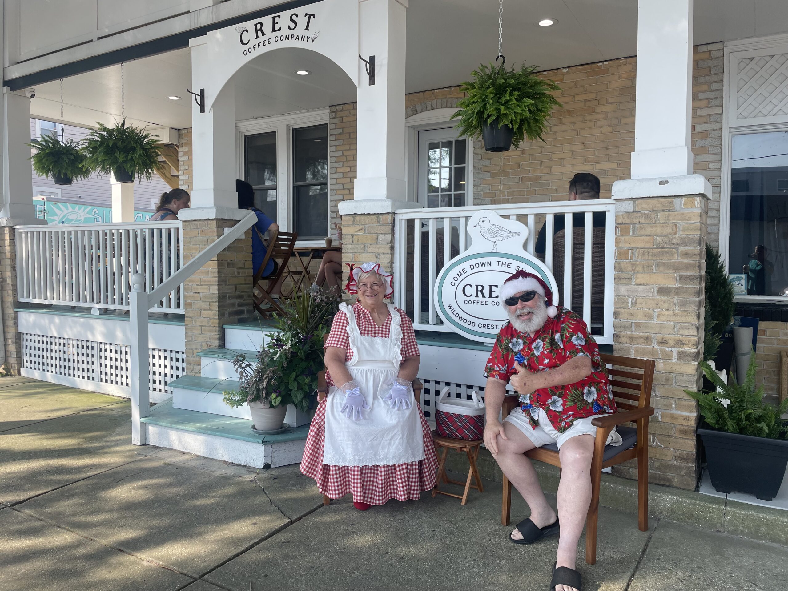 Story time with Santa