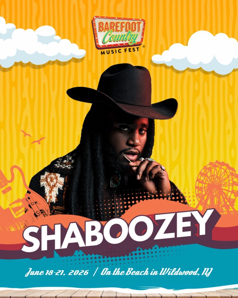 SHABOOZEY JOINS THE BCMF LINEUP: June 18-21, 2026