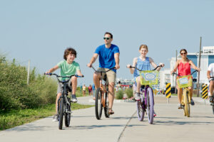The Wildwoods Bike Path