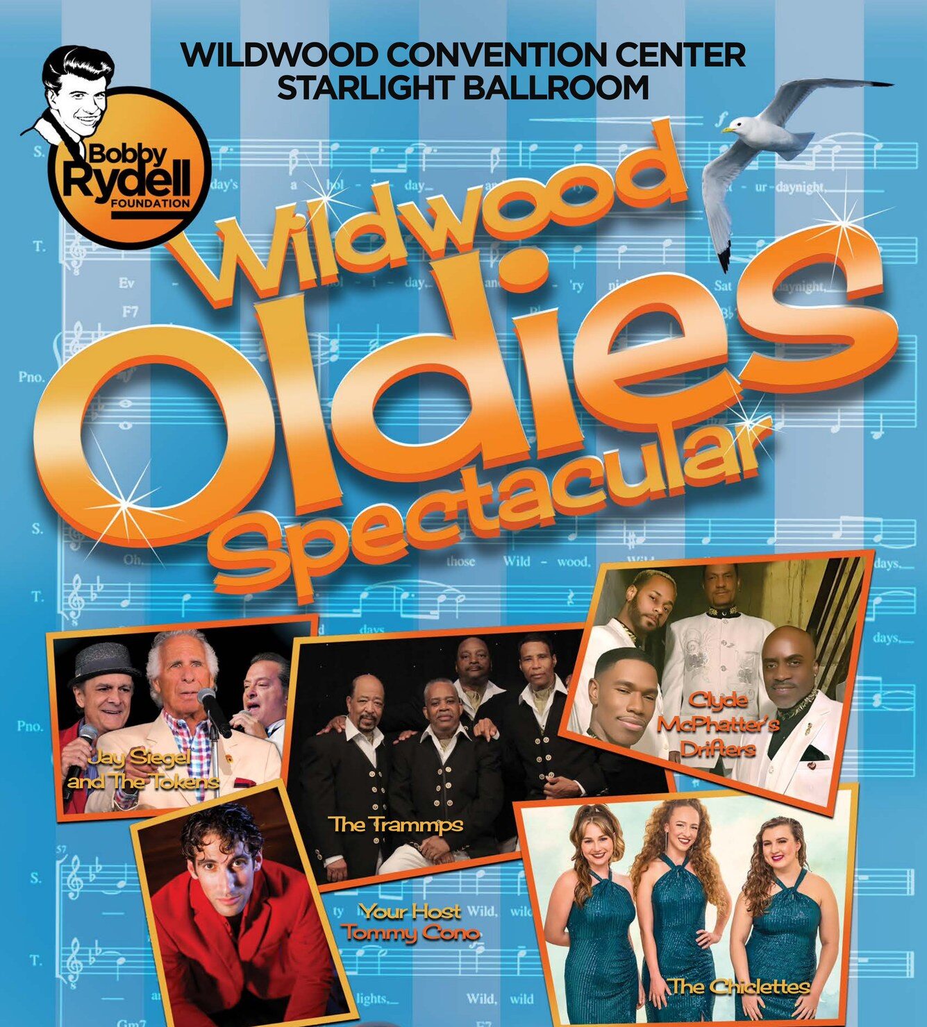 Wildwoods Oldies Spectacular Concert - The Wildwoods, NJ