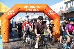 ALS Bike Ride
