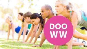 Fitness in the Plaza