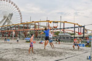 Pigdog Beach Volleyball