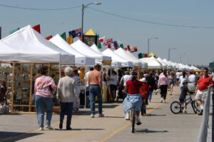 boardwalk craft show