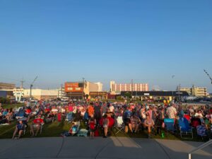 Byrne Plaza Event