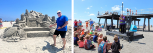 Sand Sculpting