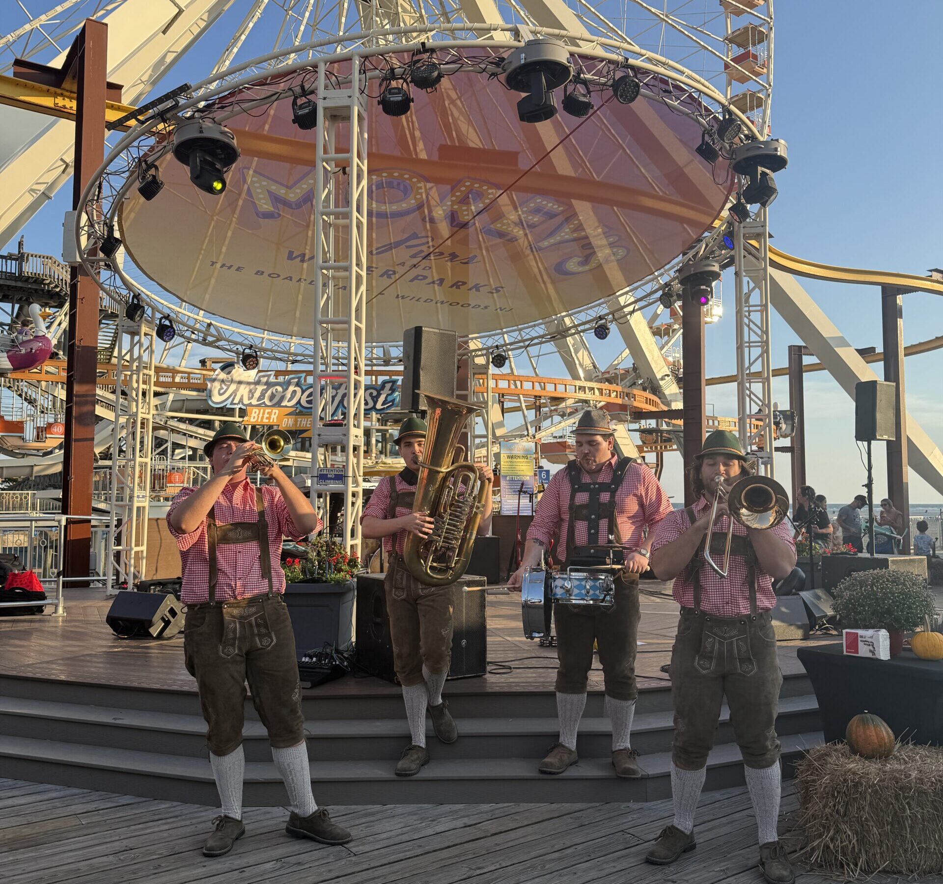 Morey's Piers Oktoberfest - The Wildwoods, NJ