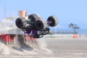 Monsters On Beach