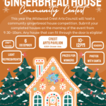 Gingerbread House Contest