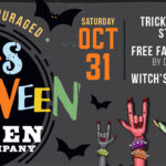 MudHen Kids Halloween Slider ()