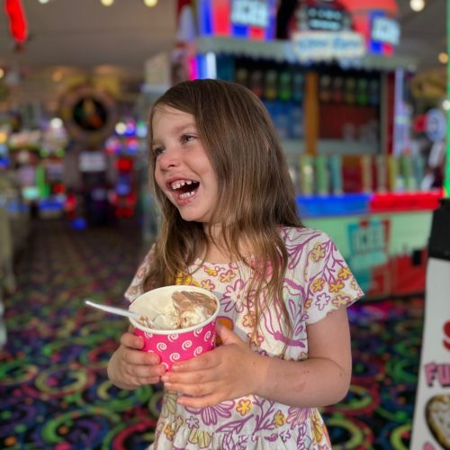 Lime Ricky World Arcade