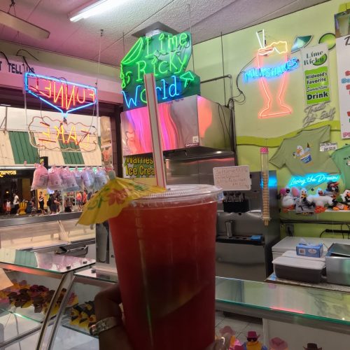 LimeRickyWorld Arcade